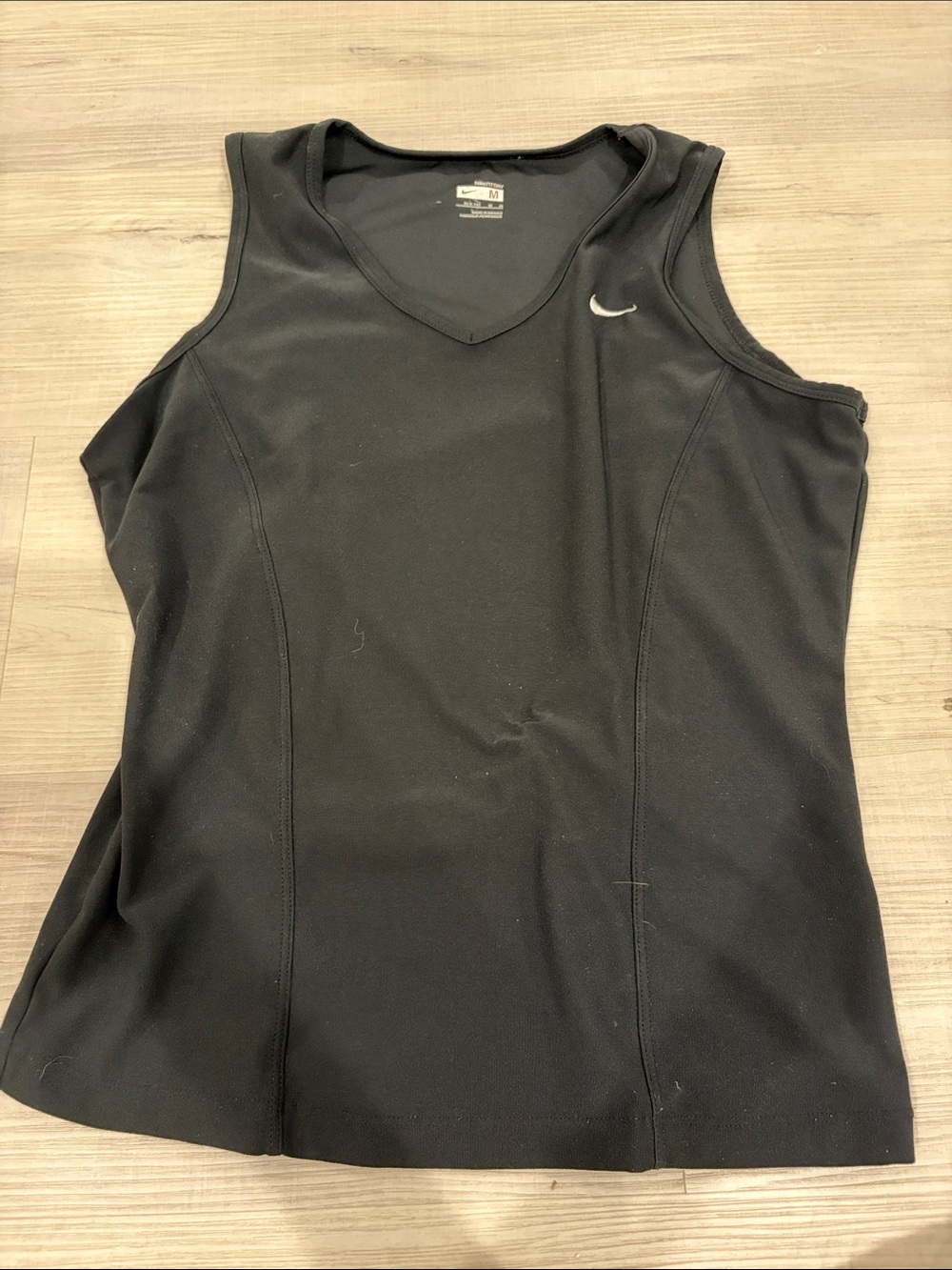 Nike Black Women’s V-Neck Athletic Tank Top